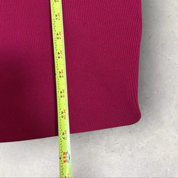 NWT petal + pup aquerelle dress in magenta - Picture 8 of 8